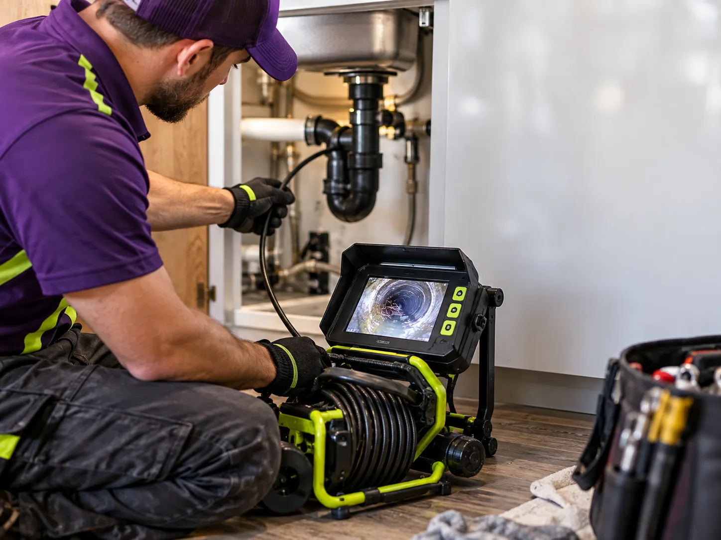 Drain Cleaning company in Versailles, NY